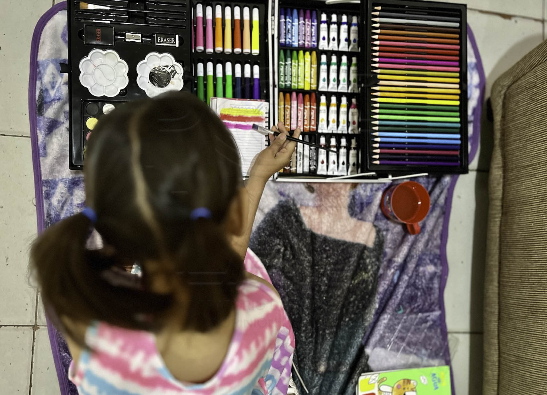 Camila, en Irapuato, espera diariamente el regreso de su mamá, quien desapareció en el 2020.